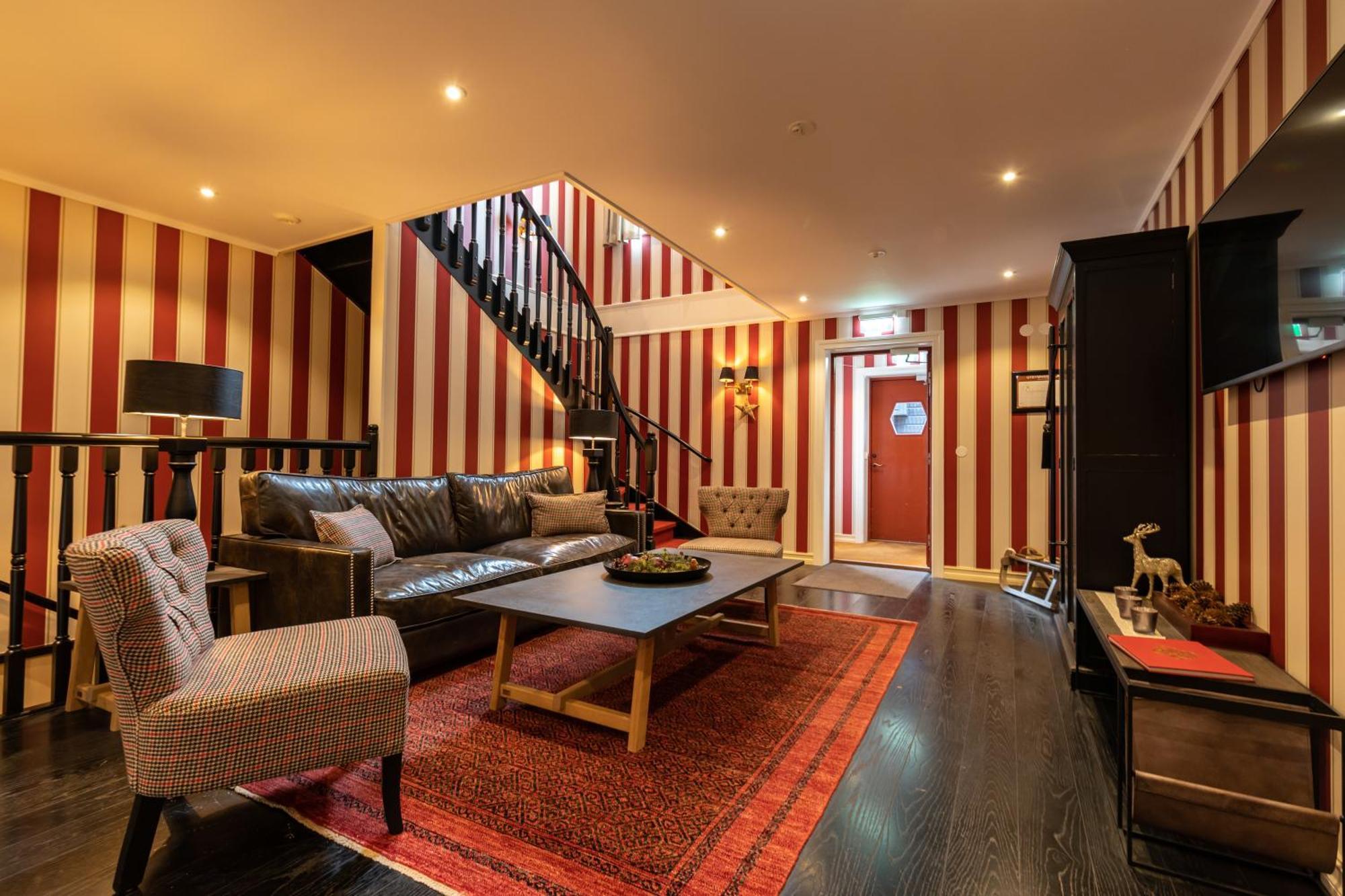 Hotel Gammelgarden à Hogfjallet Extérieur photo
