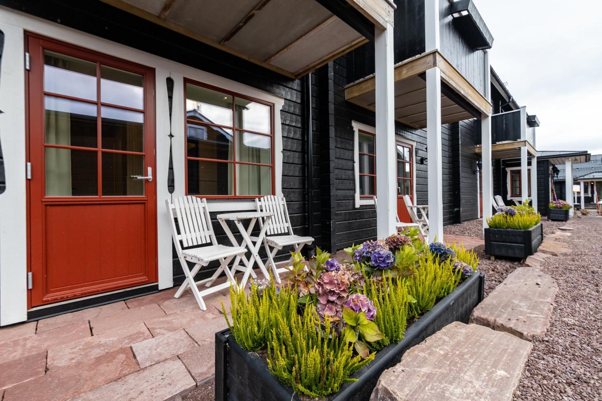 Hotel Gammelgarden à Hogfjallet Extérieur photo