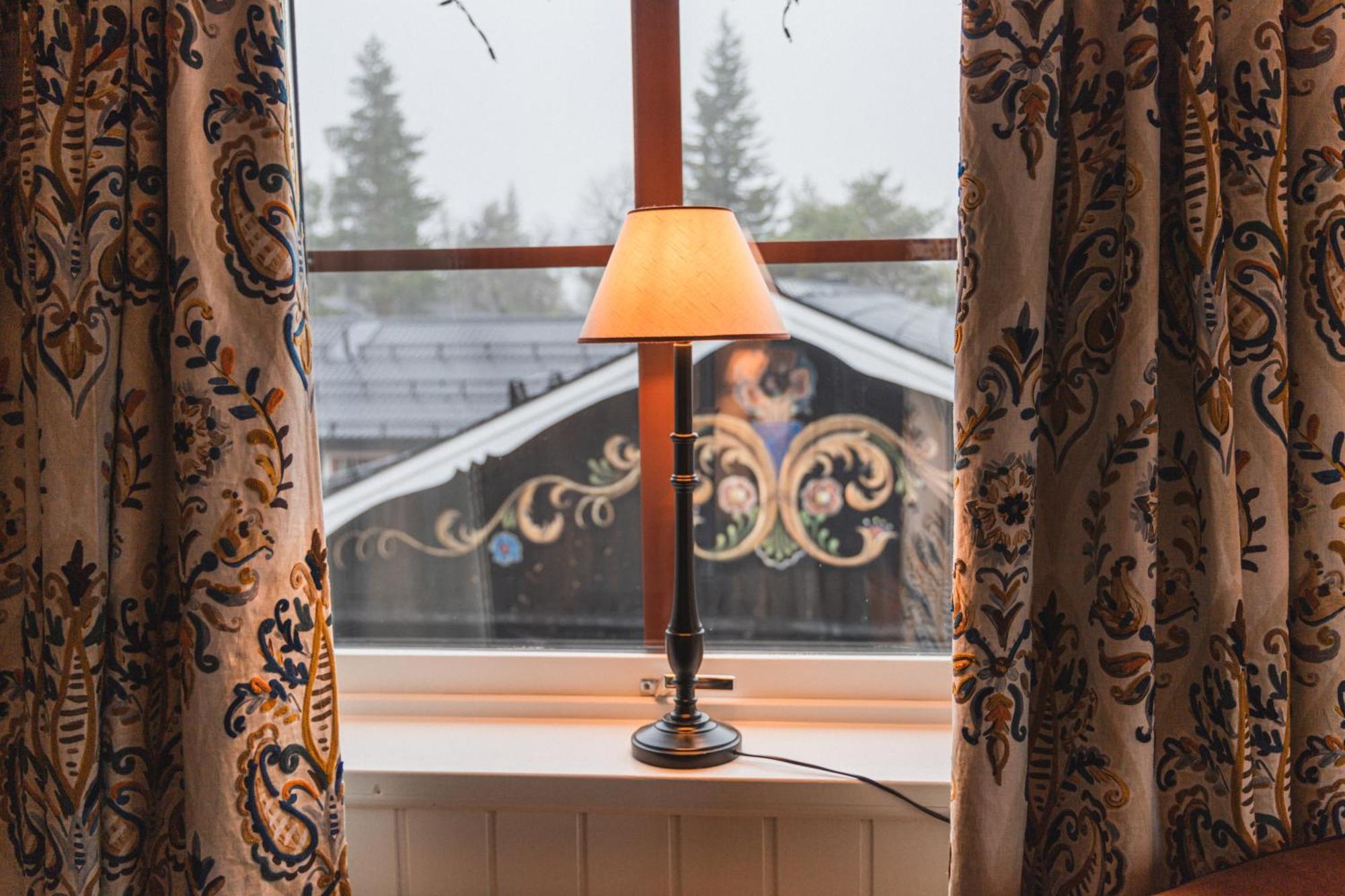 Hotel Gammelgarden à Hogfjallet Extérieur photo