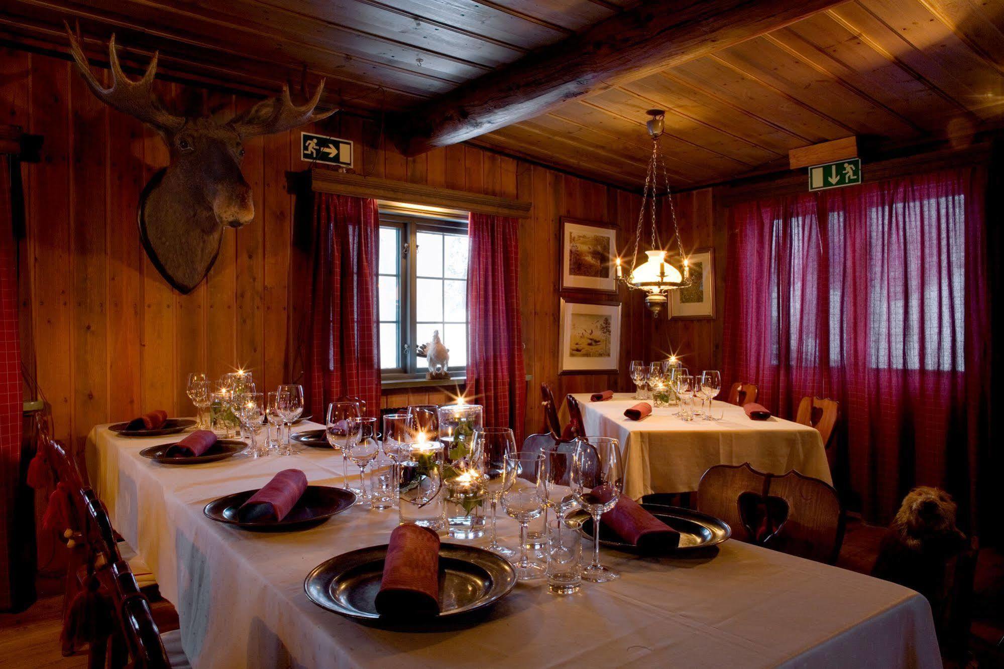 Hotel Gammelgarden à Hogfjallet Extérieur photo