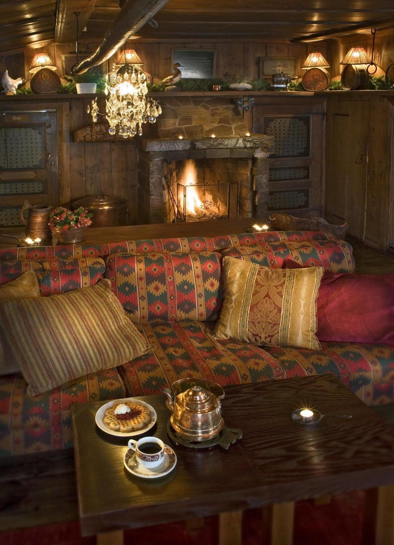 Hotel Gammelgarden à Hogfjallet Extérieur photo